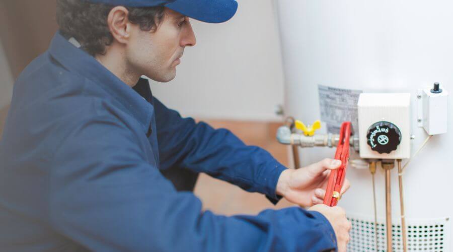 Local water heater installation in Slayton, MN